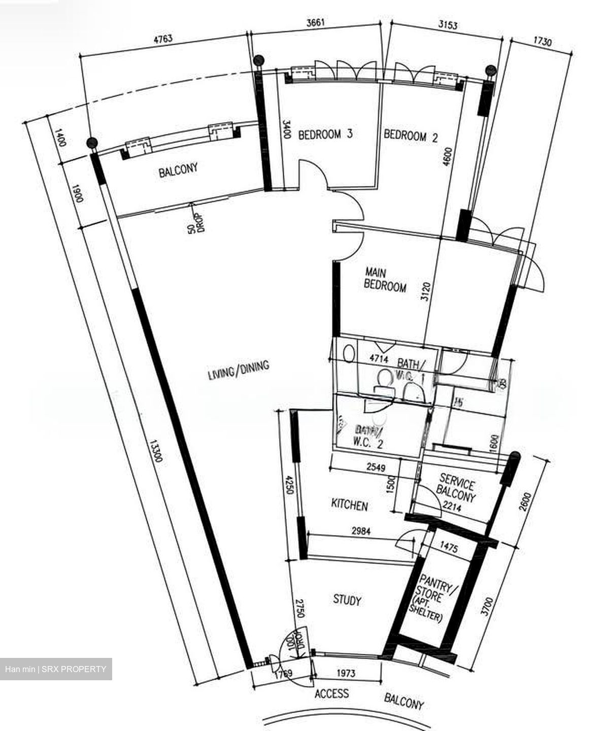 Blk 467B Blue Riverview (Sembawang), HDB Executive #536149581